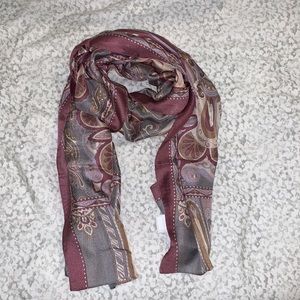 New Vintage Balmain Silk Scarf Madein Paris